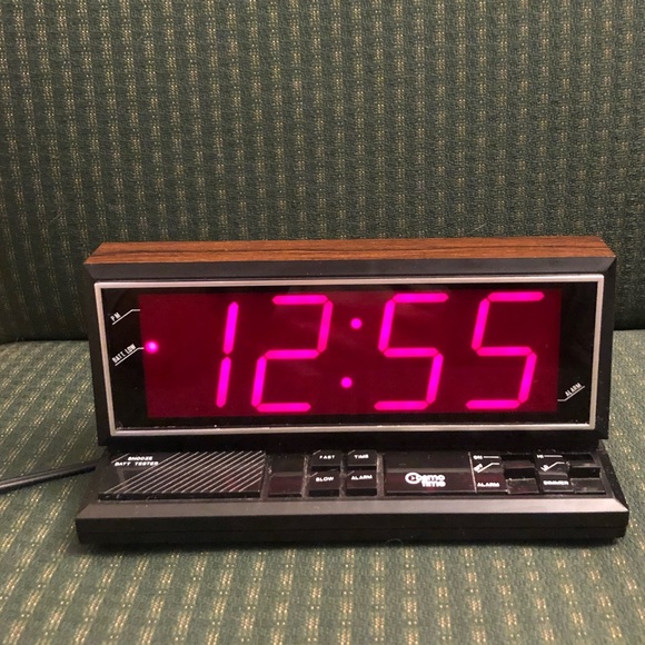 Cosmotime Other - Cosmotime E-805 alarm clock - vintage